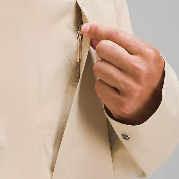 Lululemon Rain Coat - Picture 3 of 12